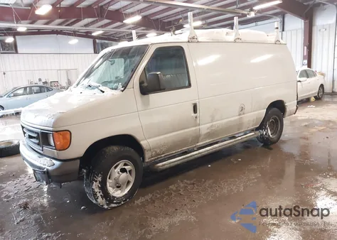 2006 Ford E-250 Commercial/Recreational z USA, uszkodzony, nr VIN 1FTNE24W26DA71333